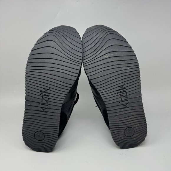 Kizik Milan Men Shoe Black Size 11 Slip On Hands Free Athletic Casual - Picture 9 of 9